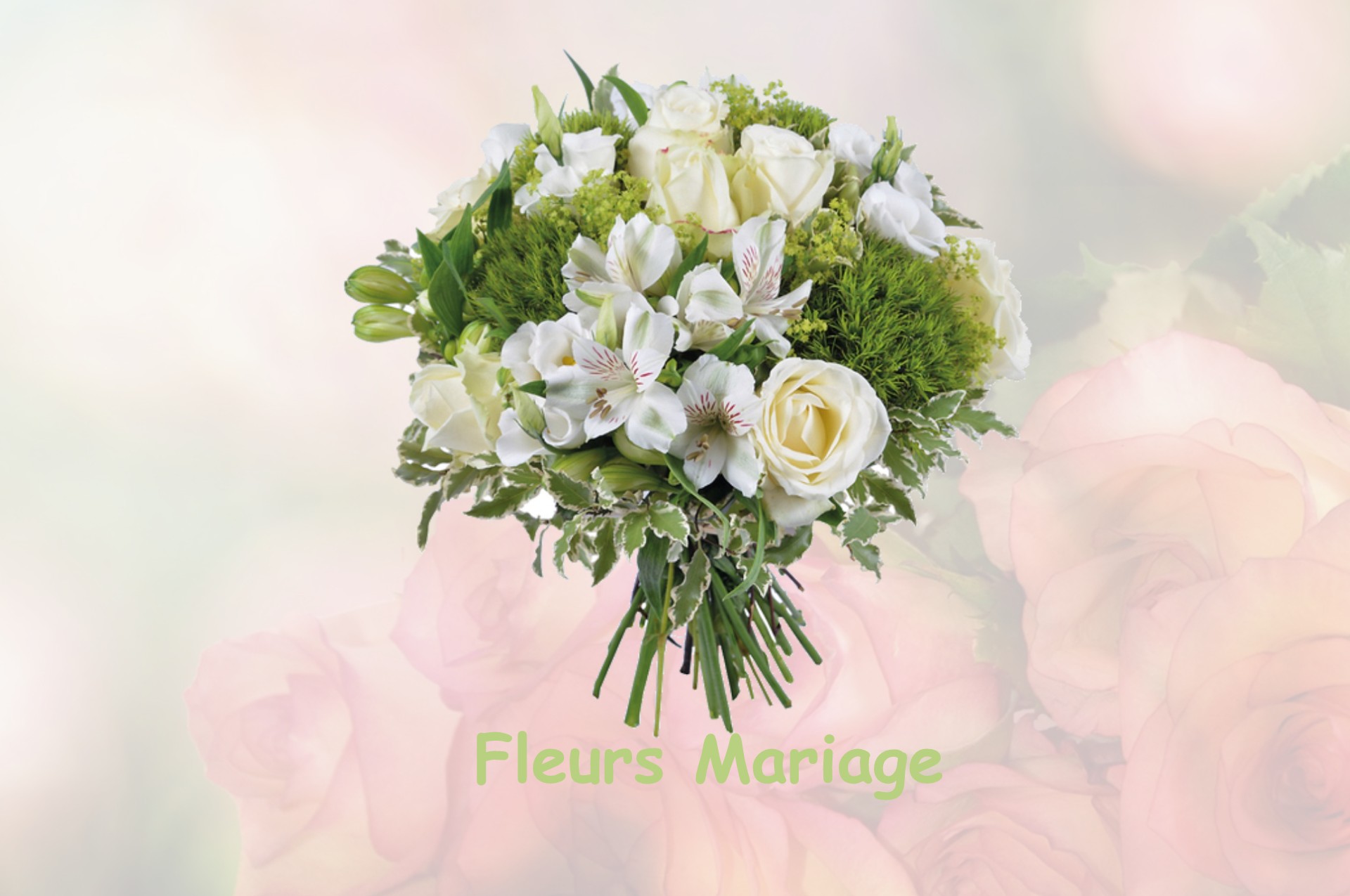 fleurs mariage SAINT-UZE