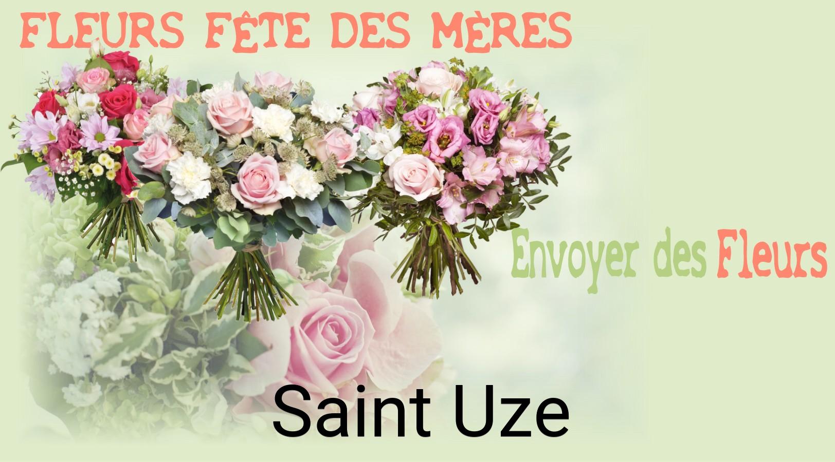 Bouquet de Fête des Mères livré à Saint-Uze